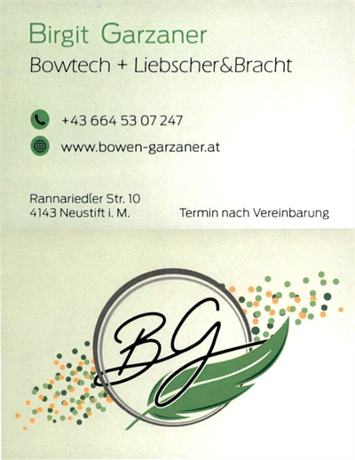 Logo für Garzaner Birgit